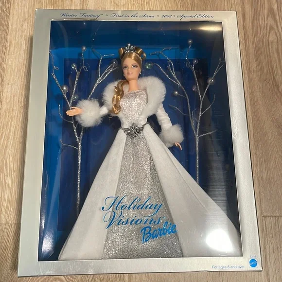 Barbie | Toys | Collectible 203 Holiday Barbie | Poshmark